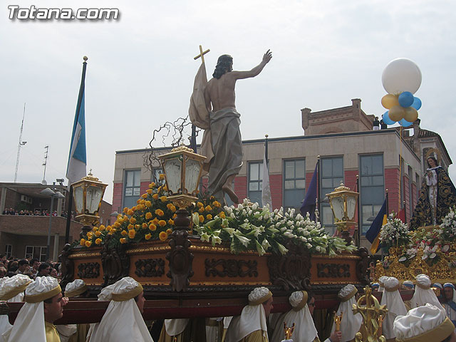 DOMINGO DE RESURRECCIN. PROCESIN DEL ENCUENTRO. REPORTAJE II - 148