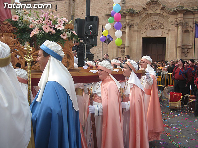 DOMINGO DE RESURRECCIN. PROCESIN DEL ENCUENTRO. REPORTAJE II - 150