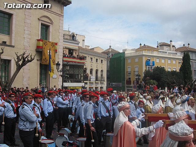 DOMINGO DE RESURRECCIN. PROCESIN DEL ENCUENTRO. REPORTAJE II - 154