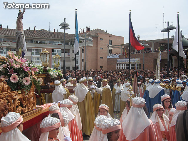 DOMINGO DE RESURRECCIN. PROCESIN DEL ENCUENTRO. REPORTAJE II - 170