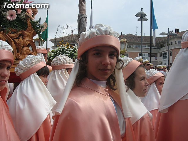 DOMINGO DE RESURRECCIN. PROCESIN DEL ENCUENTRO. REPORTAJE II - 174