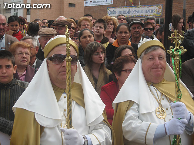 DOMINGO DE RESURRECCIN. PROCESIN DEL ENCUENTRO. REPORTAJE II - 180