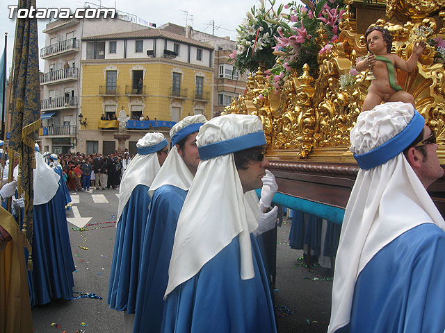 DOMINGO DE RESURRECCIN. PROCESIN DEL ENCUENTRO. REPORTAJE II - 191