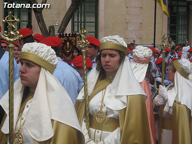 DOMINGO DE RESURRECCIN. PROCESIN DEL ENCUENTRO. REPORTAJE II - 203