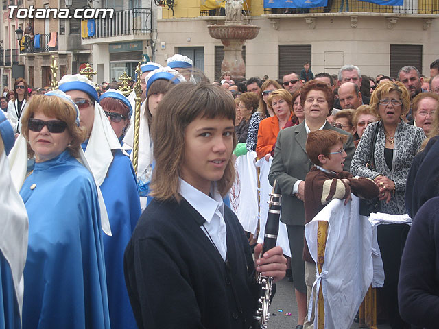 DOMINGO DE RESURRECCIN. PROCESIN DEL ENCUENTRO. REPORTAJE II - 213