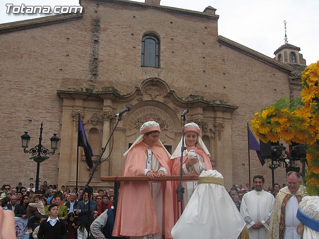 DOMINGO DE RESURRECCIN. PROCESIN DEL ENCUENTRO. REPORTAJE II - 224