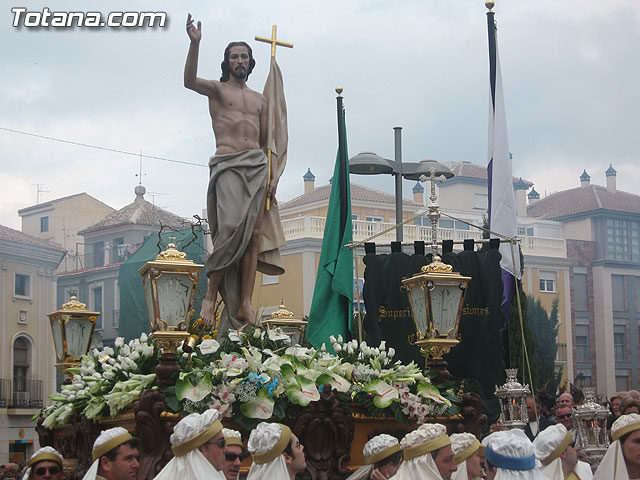 DOMINGO DE RESURRECCIN. PROCESIN DEL ENCUENTRO. REPORTAJE II - 227