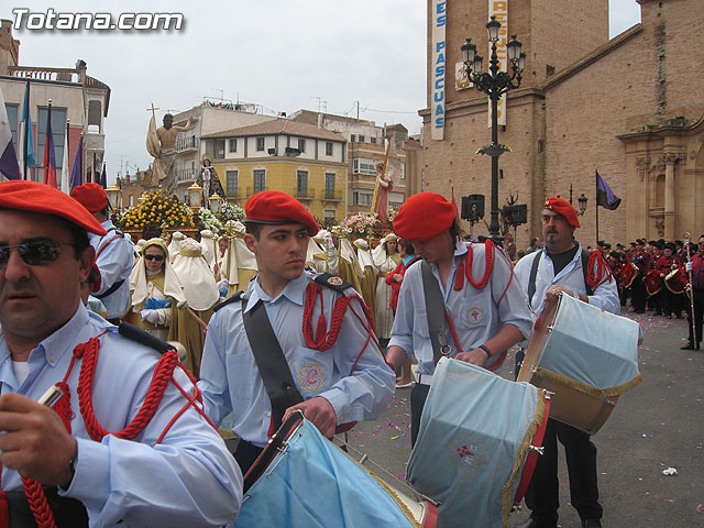 DOMINGO DE RESURRECCIN. PROCESIN DEL ENCUENTRO. REPORTAJE II - 258