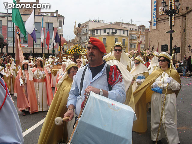 DOMINGO DE RESURRECCIN. PROCESIN DEL ENCUENTRO. REPORTAJE II - 260