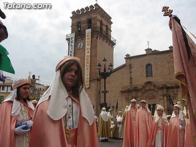 DOMINGO DE RESURRECCIN. PROCESIN DEL ENCUENTRO. REPORTAJE II - 264