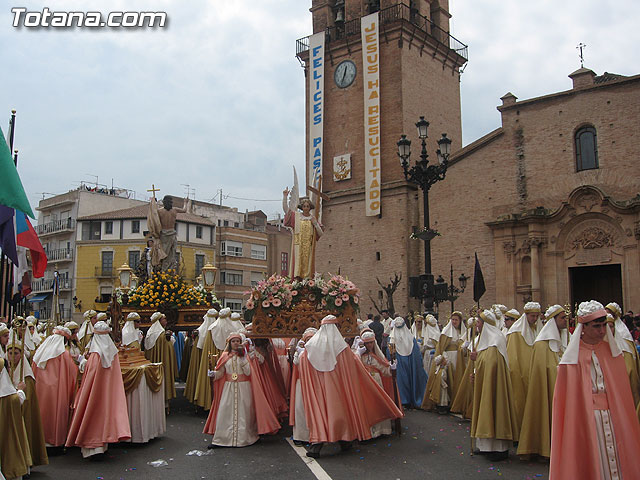 DOMINGO DE RESURRECCIN. PROCESIN DEL ENCUENTRO. REPORTAJE II - 266