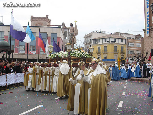 DOMINGO DE RESURRECCIN. PROCESIN DEL ENCUENTRO. REPORTAJE II - 270