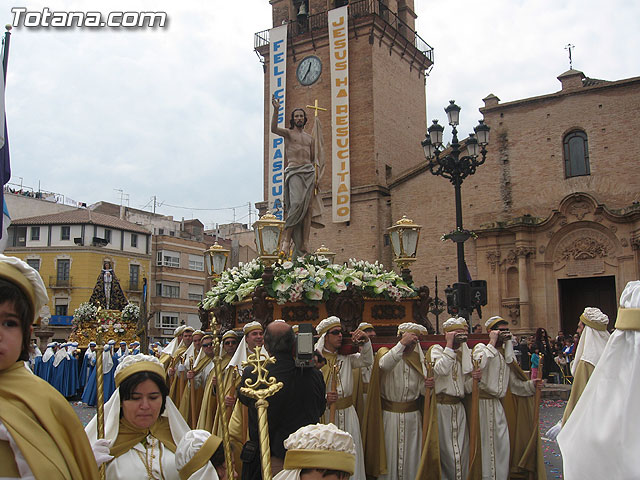 DOMINGO DE RESURRECCIN. PROCESIN DEL ENCUENTRO. REPORTAJE II - 271