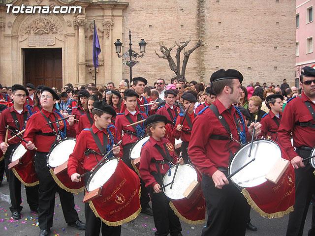 DOMINGO DE RESURRECCIN. PROCESIN DEL ENCUENTRO. REPORTAJE II - 281