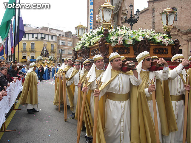 DOMINGO DE RESURRECCIN. PROCESIN DEL ENCUENTRO. REPORTAJE II - 288