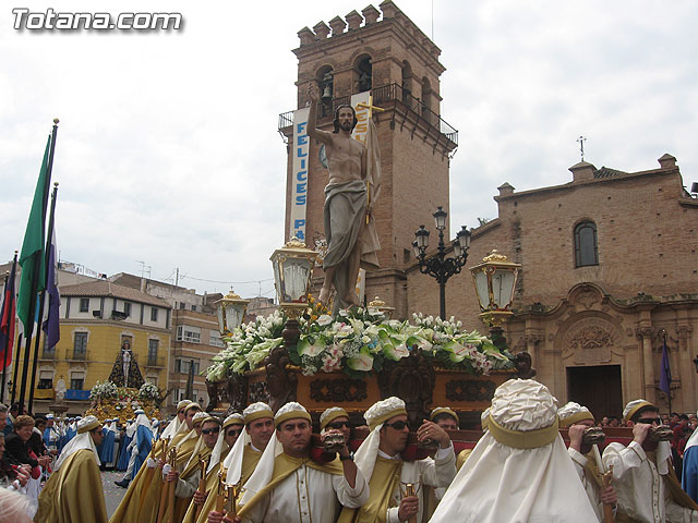 DOMINGO DE RESURRECCIN. PROCESIN DEL ENCUENTRO. REPORTAJE II - 292