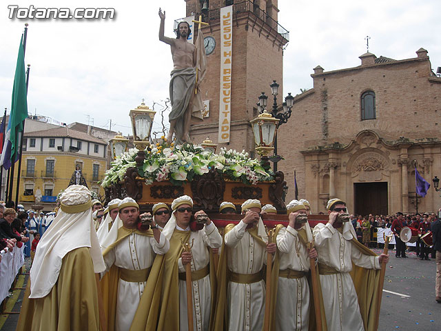 DOMINGO DE RESURRECCIN. PROCESIN DEL ENCUENTRO. REPORTAJE II - 294