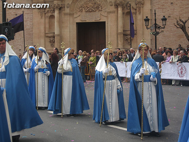 DOMINGO DE RESURRECCIN. PROCESIN DEL ENCUENTRO. REPORTAJE II - 326