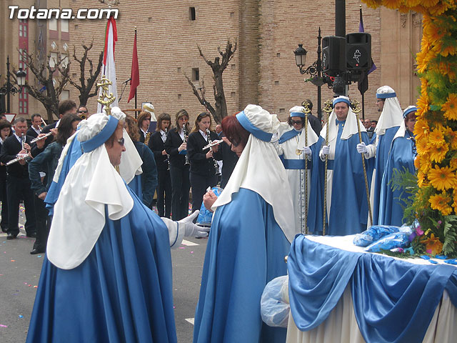 DOMINGO DE RESURRECCIN. PROCESIN DEL ENCUENTRO. REPORTAJE II - 329