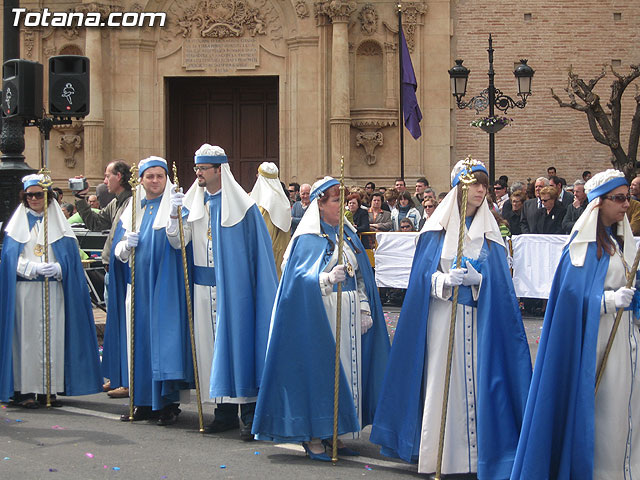 DOMINGO DE RESURRECCIN. PROCESIN DEL ENCUENTRO. REPORTAJE II - 332