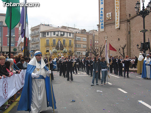 DOMINGO DE RESURRECCIN. PROCESIN DEL ENCUENTRO. REPORTAJE II - 333