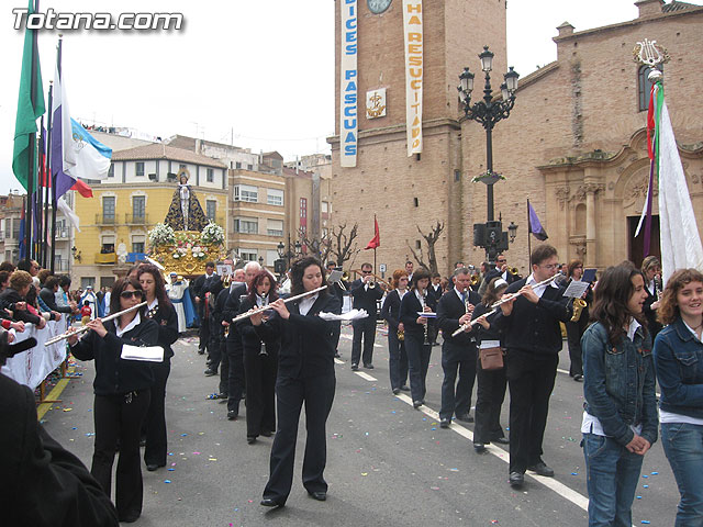 DOMINGO DE RESURRECCIN. PROCESIN DEL ENCUENTRO. REPORTAJE II - 335