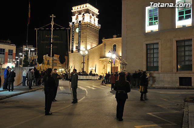 Salutacin a la Virgen de los Dolores - Semana Santa 2009 - 2