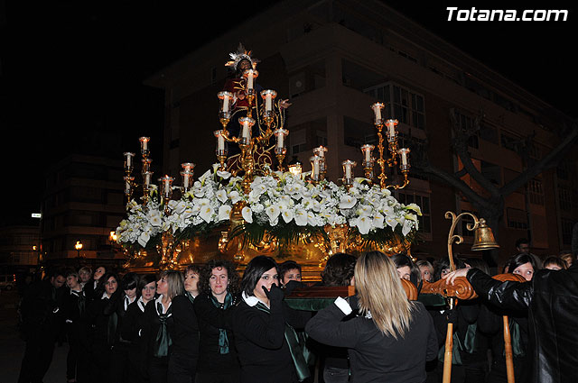 Salutacin a la Virgen de los Dolores - Semana Santa 2009 - 35