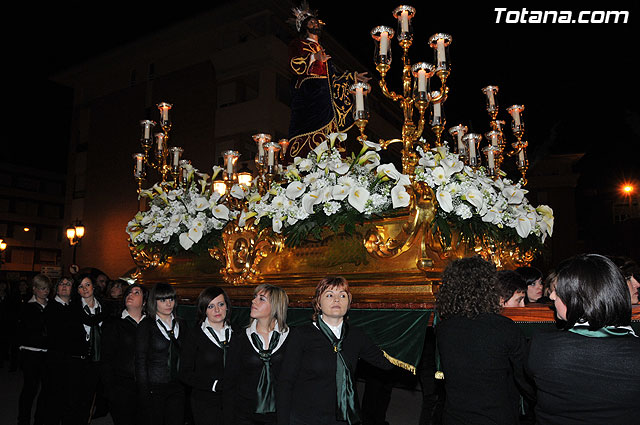 Salutacin a la Virgen de los Dolores - Semana Santa 2009 - 37