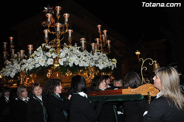 Salutacin a la Virgen de los Dolores - Semana Santa 2009 - 44