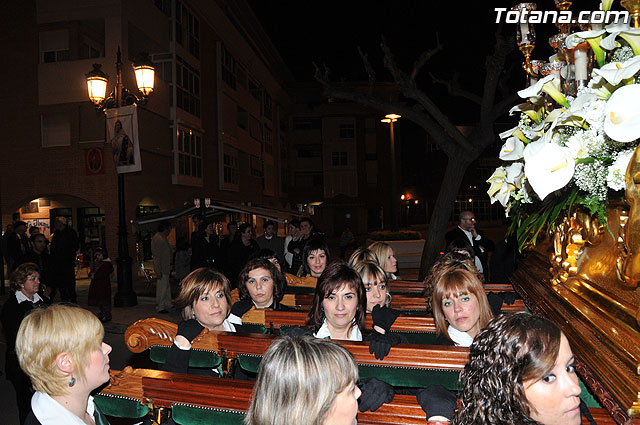 Salutacin a la Virgen de los Dolores - Semana Santa 2009 - 48