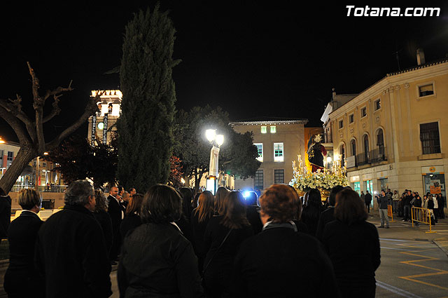 Salutacin a la Virgen de los Dolores - Semana Santa 2009 - 54