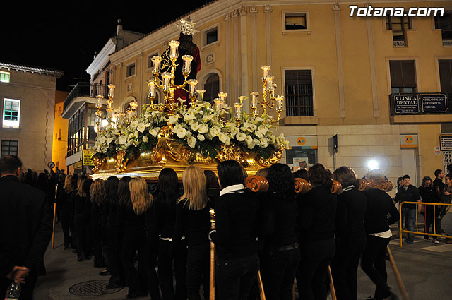 Salutacin a la Virgen de los Dolores - Semana Santa 2009 - 55