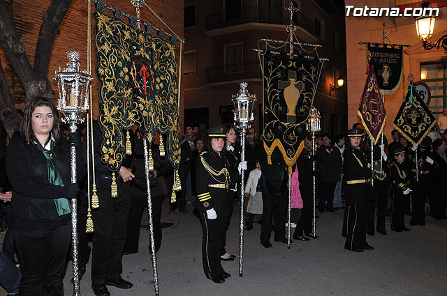 Salutacin a la Virgen de los Dolores - Semana Santa 2009 - 61