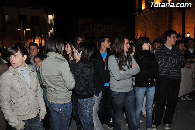 Salutacin a la Virgen de los Dolores - Semana Santa 2009 - 85