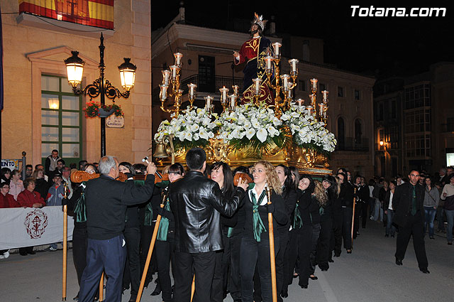 Salutacin a la Virgen de los Dolores - Semana Santa 2009 - 86