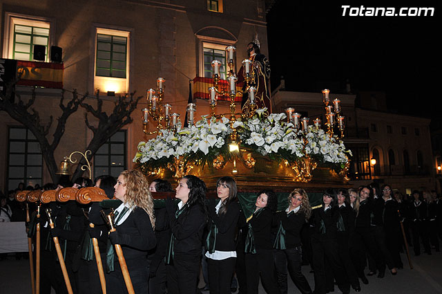 Salutacin a la Virgen de los Dolores - Semana Santa 2009 - 89