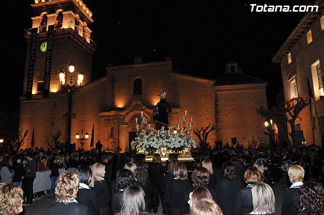 Salutacin a la Virgen de los Dolores - Semana Santa 2009 - 109