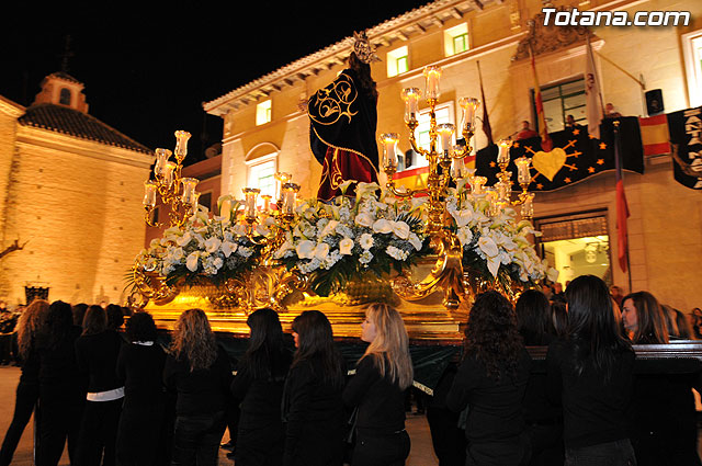 Salutacin a la Virgen de los Dolores - Semana Santa 2009 - 111