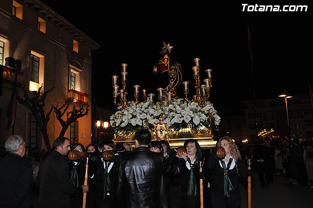 Salutacin a la Virgen de los Dolores - Semana Santa 2009 - 113