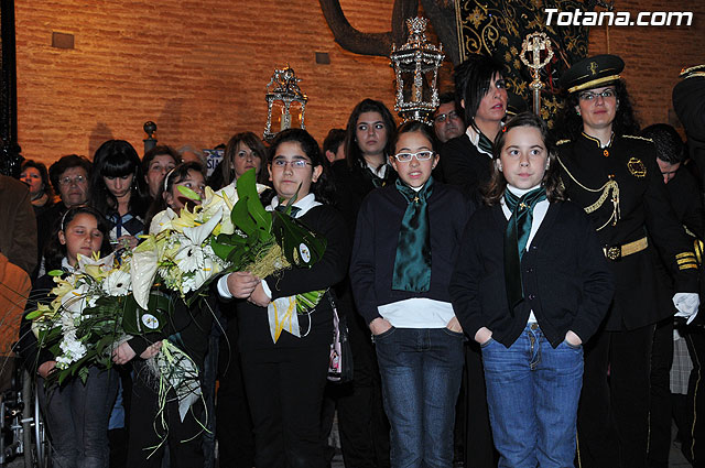 Salutacin a la Virgen de los Dolores - Semana Santa 2009 - 114