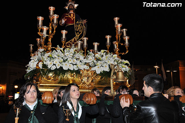 Salutacin a la Virgen de los Dolores - Semana Santa 2009 - 124