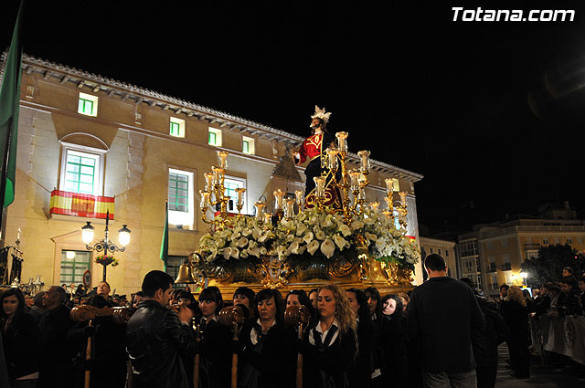 Salutacin a la Virgen de los Dolores - Semana Santa 2009 - 127