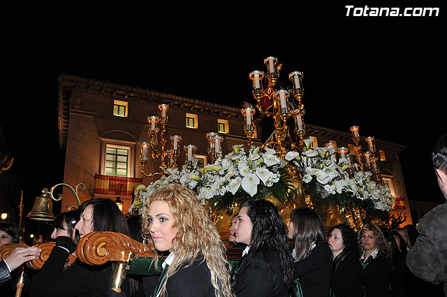 Salutacin a la Virgen de los Dolores - Semana Santa 2009 - 128