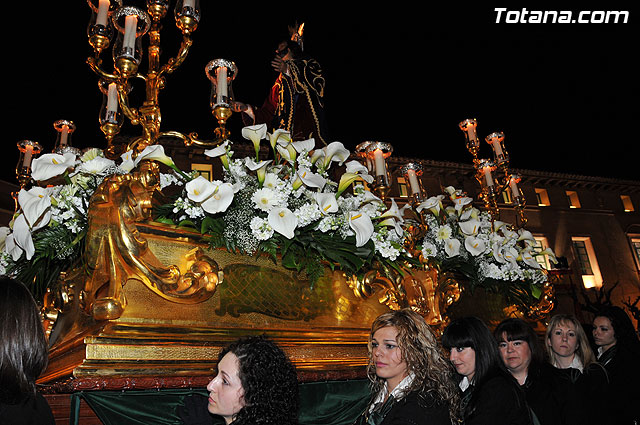 Salutacin a la Virgen de los Dolores - Semana Santa 2009 - 129