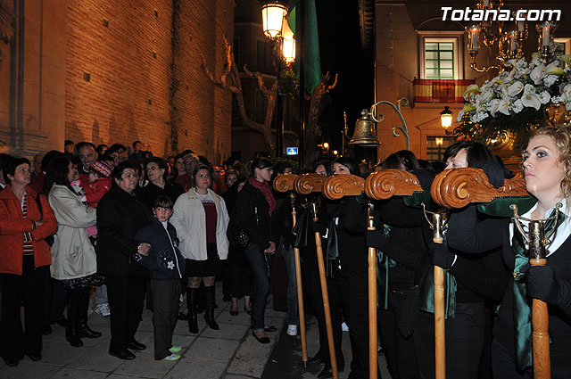 Salutacin a la Virgen de los Dolores - Semana Santa 2009 - 133