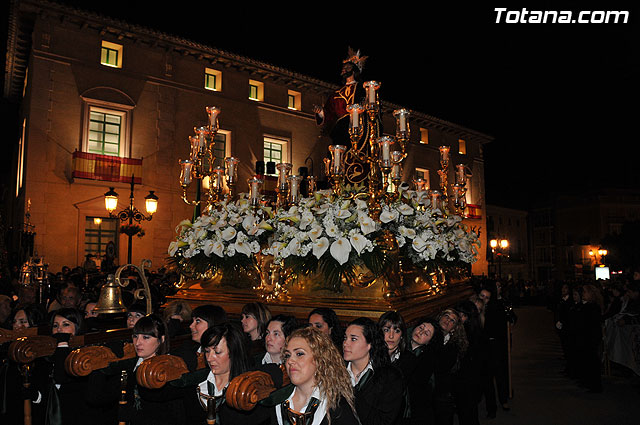 Salutacin a la Virgen de los Dolores - Semana Santa 2009 - 135