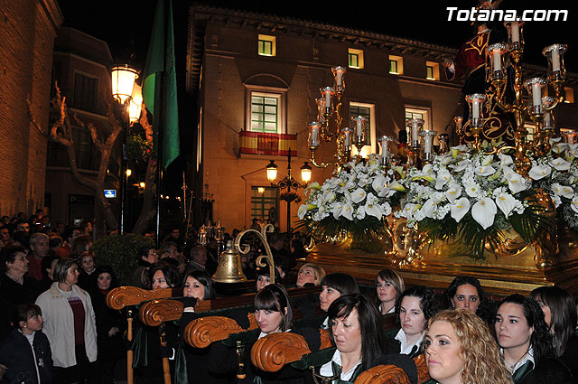 Salutacin a la Virgen de los Dolores - Semana Santa 2009 - 138