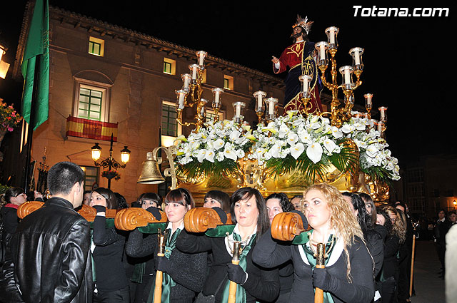 Salutacin a la Virgen de los Dolores - Semana Santa 2009 - 139