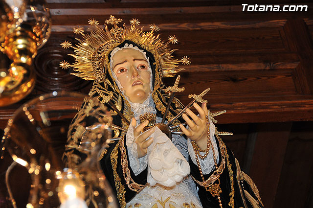 Salutacin a la Virgen de los Dolores - Semana Santa 2009 - 146
